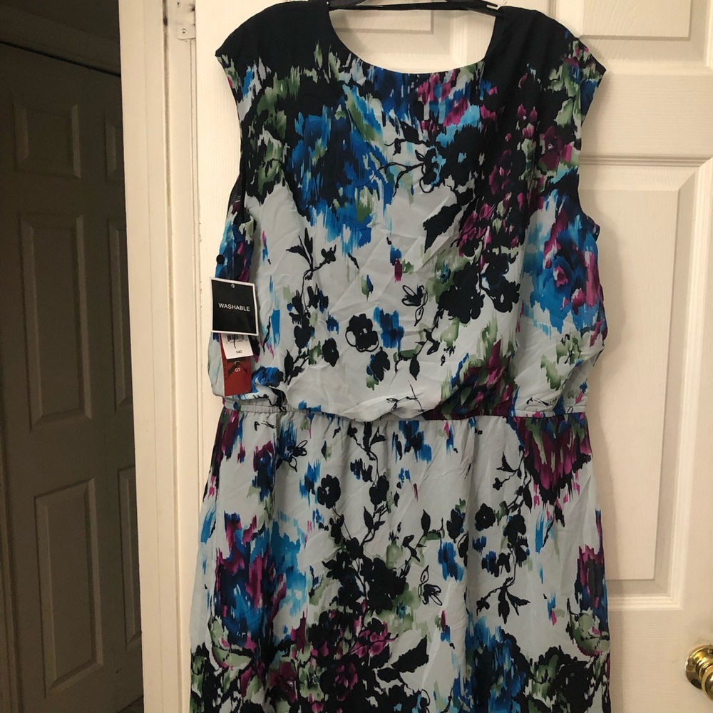 Ladies sleeveless dress